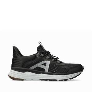 NEW ALLROUNDER men's acadius sneaker in black mesh